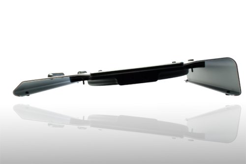 17-15 Zoll Laptopkühler, Buspower, 20cm Lüfter ergonomisches Design, eloxiertes Alu